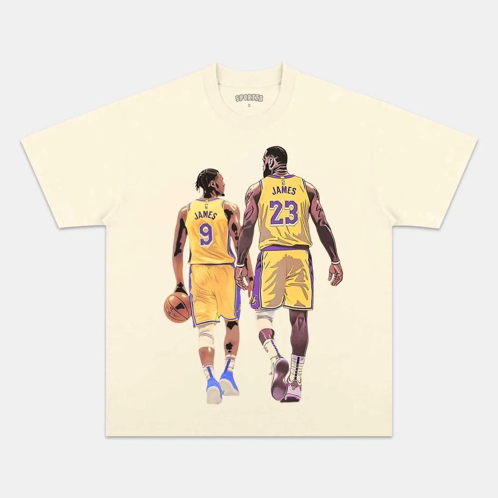 JAMES BROONY 7.2-3 VINTAGE TEE Style001