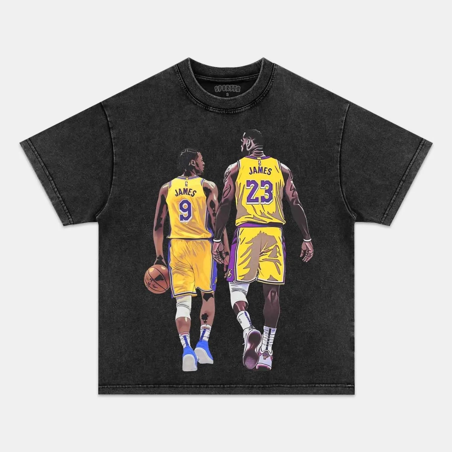 JAMES BROONY 7.2-3 VINTAGE TEE Style001