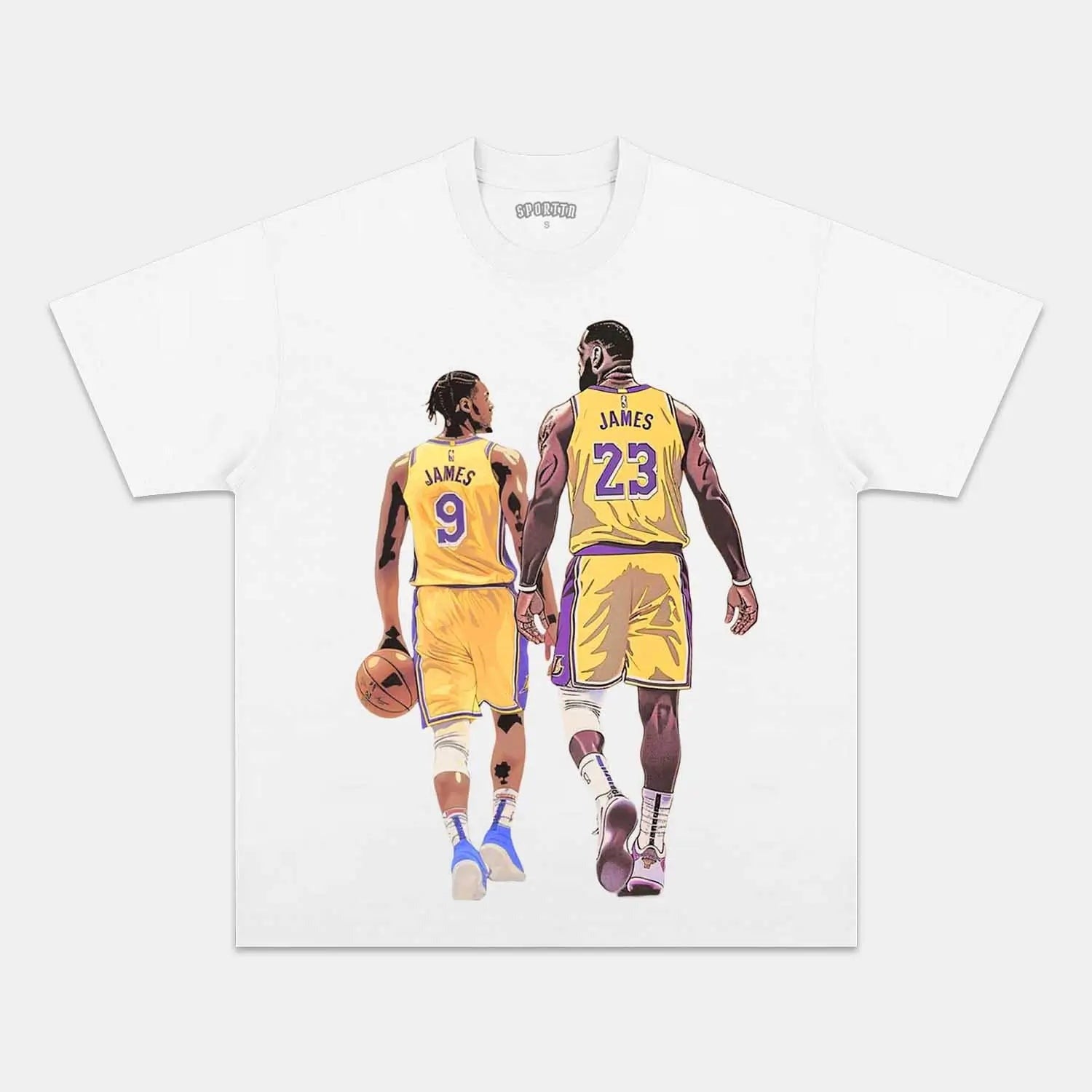 JAMES BROONY 7.2 VINTAGE TEE