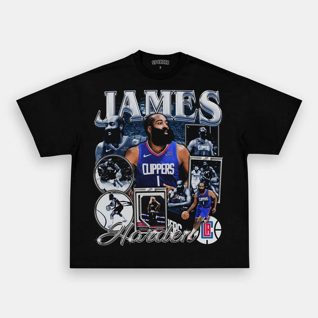 JAMES HARDEN - CLIPPERS TEE Style003
