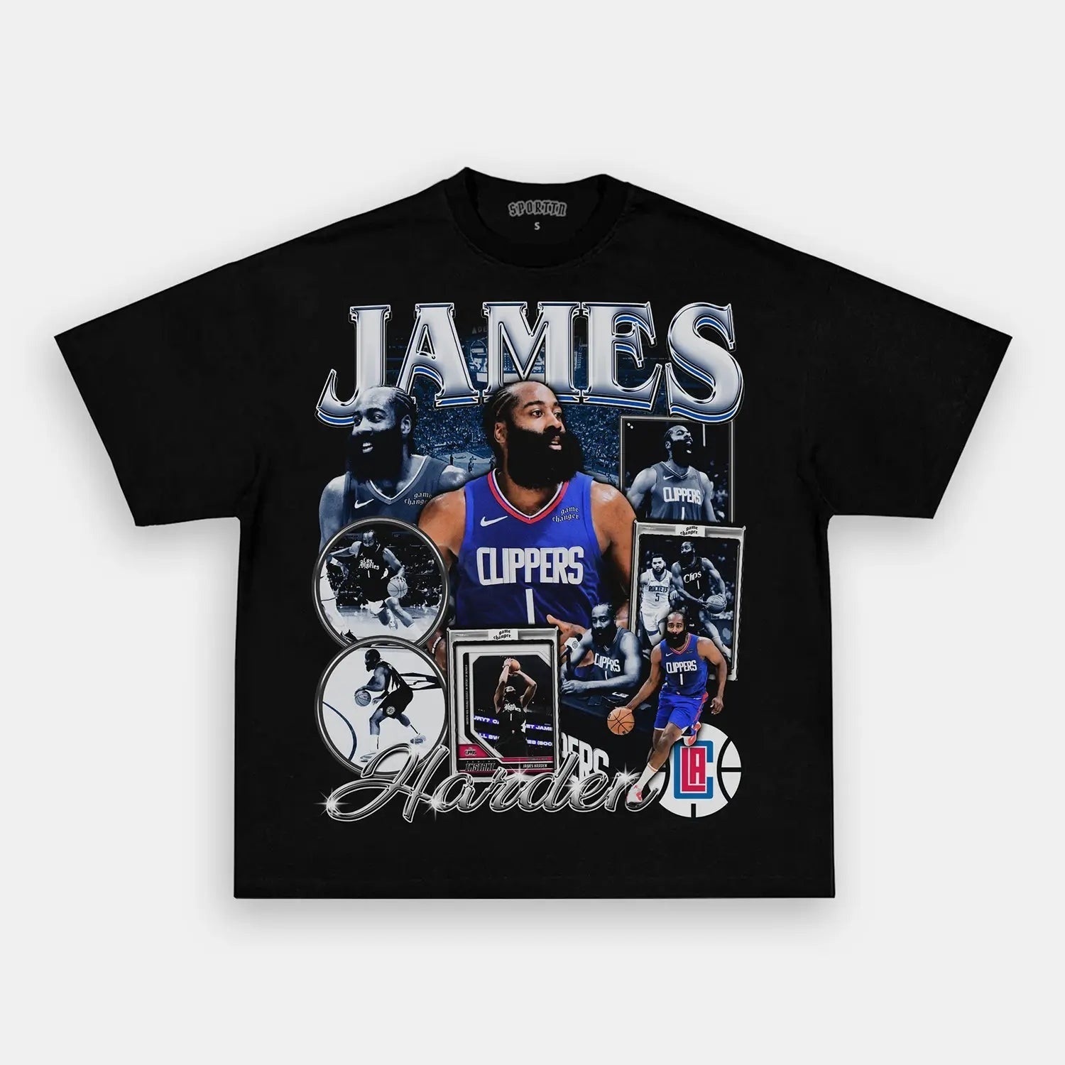 JAMES HARDEN - CLIPPERS TEE Style003