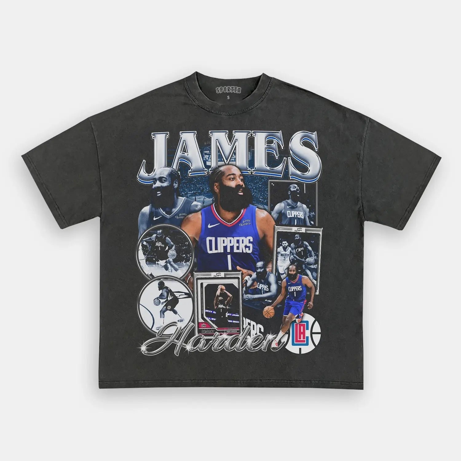 JAMES HARDEN - CLIPPERS TEE Style003