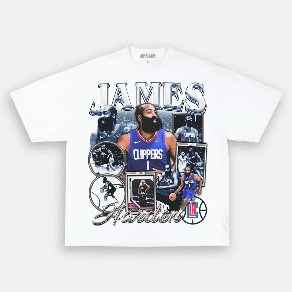 JAMES HARDEN - CLIPPERS TEE Style003