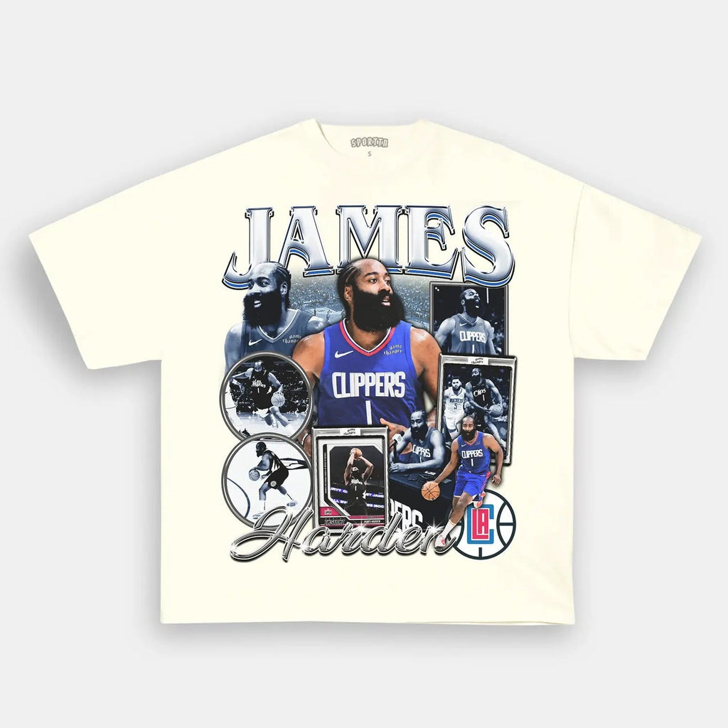 JAMES HARDEN - CLIPPERS TEE Style003
