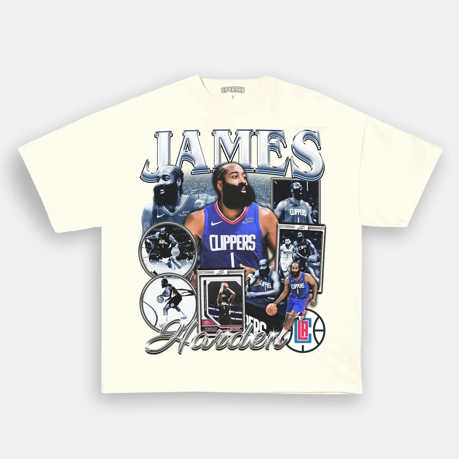 JAMES HARDEN - CLIPPERS TEE Style003