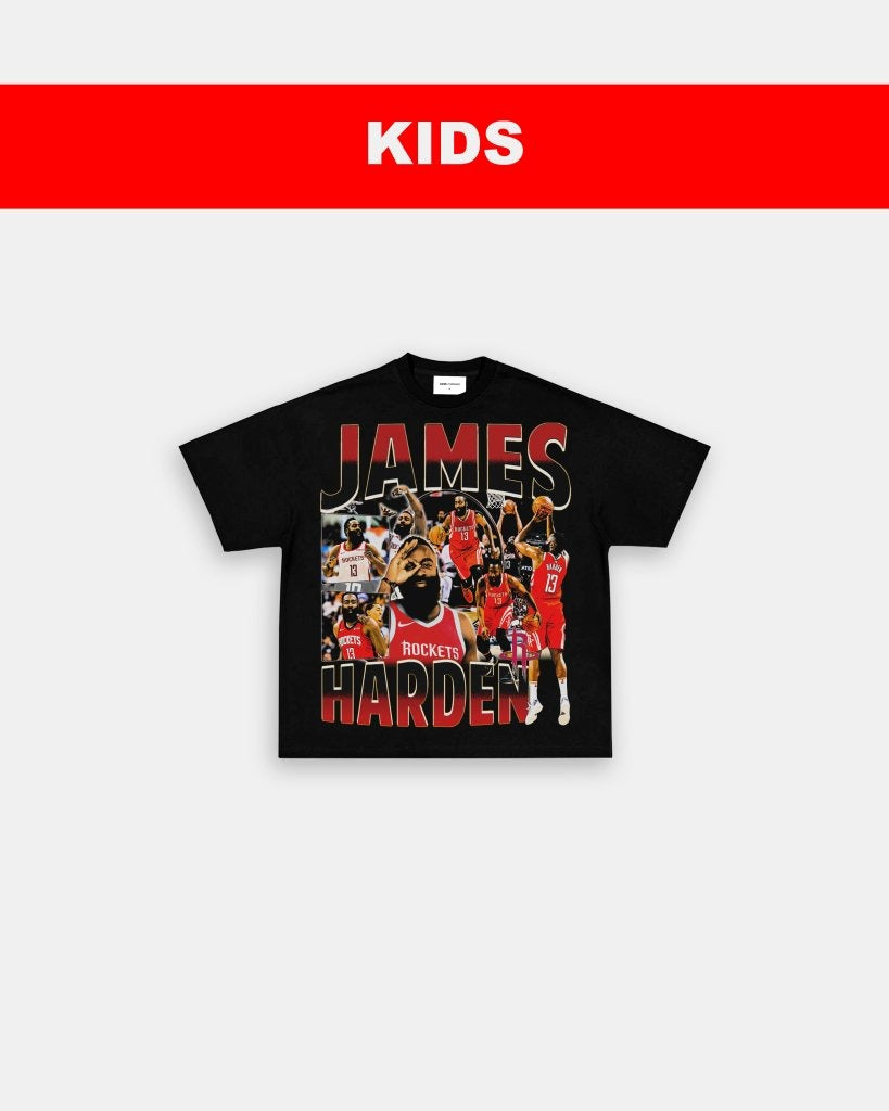 JAMES HARDEN - ROCKETS - KIDS TEE