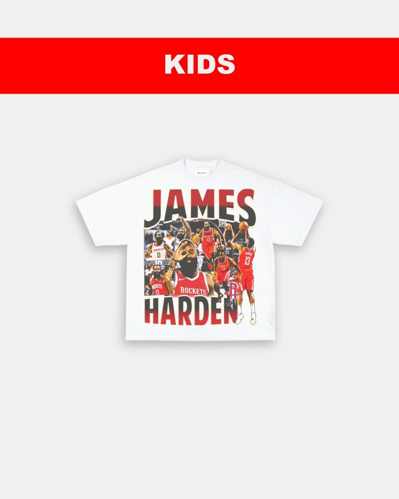JAMES HARDEN - ROCKETS - KIDS TEE