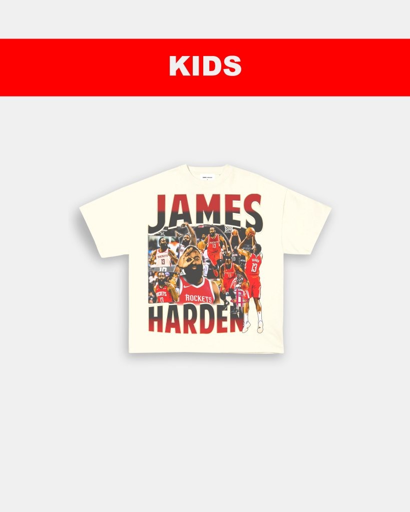 JAMES HARDEN - ROCKETS - KIDS TEE
