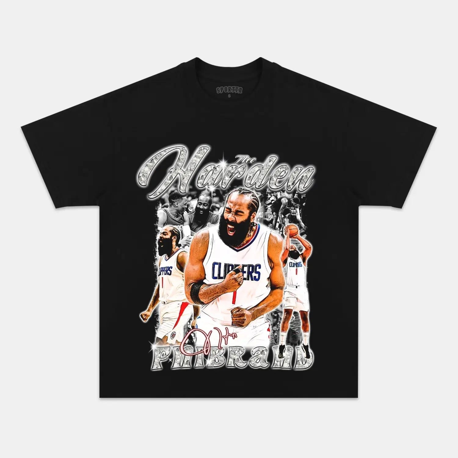 JAMES HARDEN  VINTAGE TEE Style002