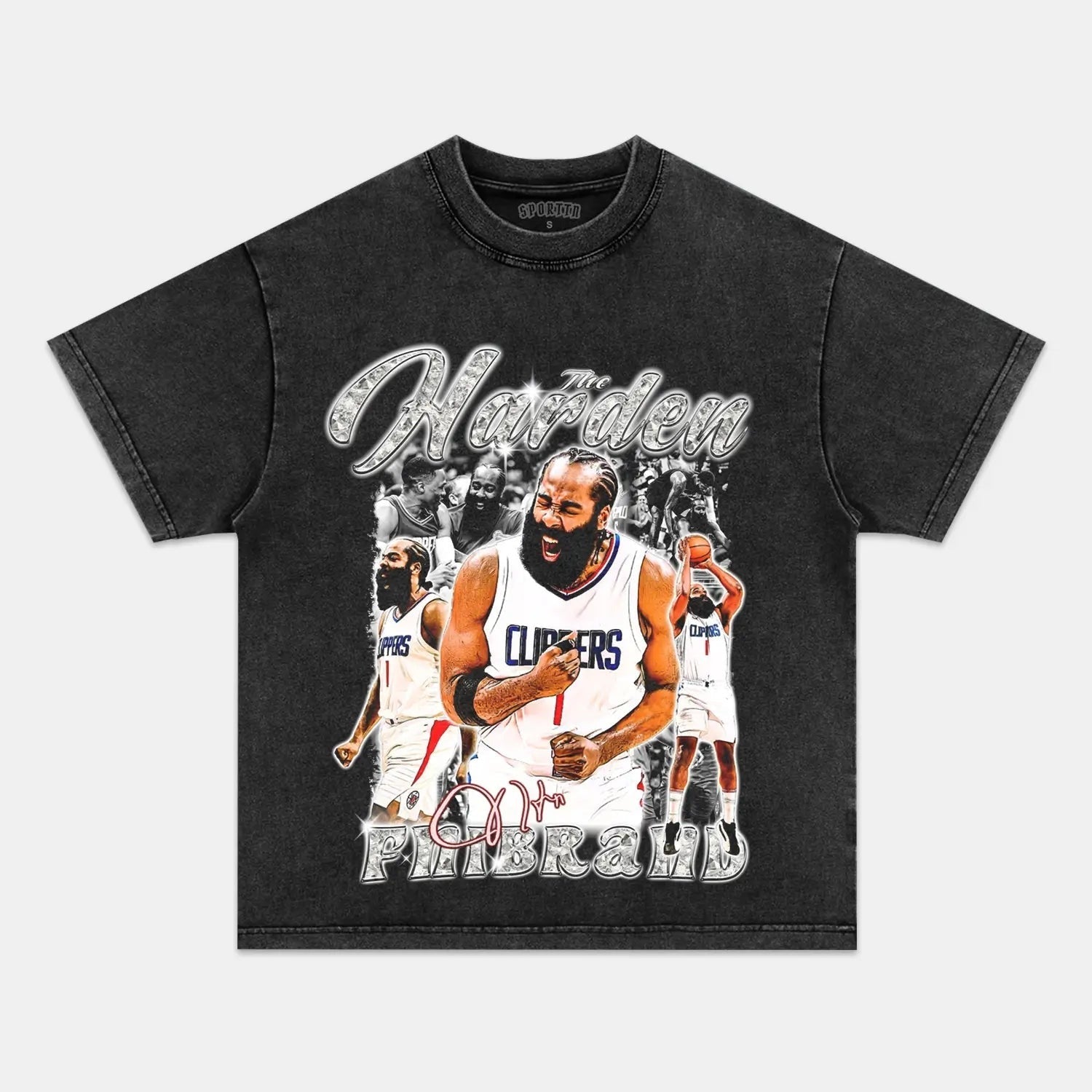 JAMES HARDEN  VINTAGE TEE Style002