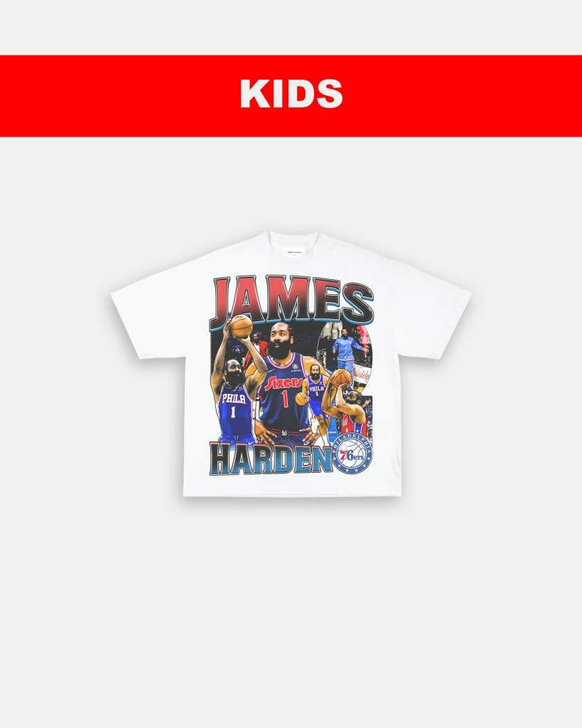 JAMES HARDEN SIXERS - KIDS TEE