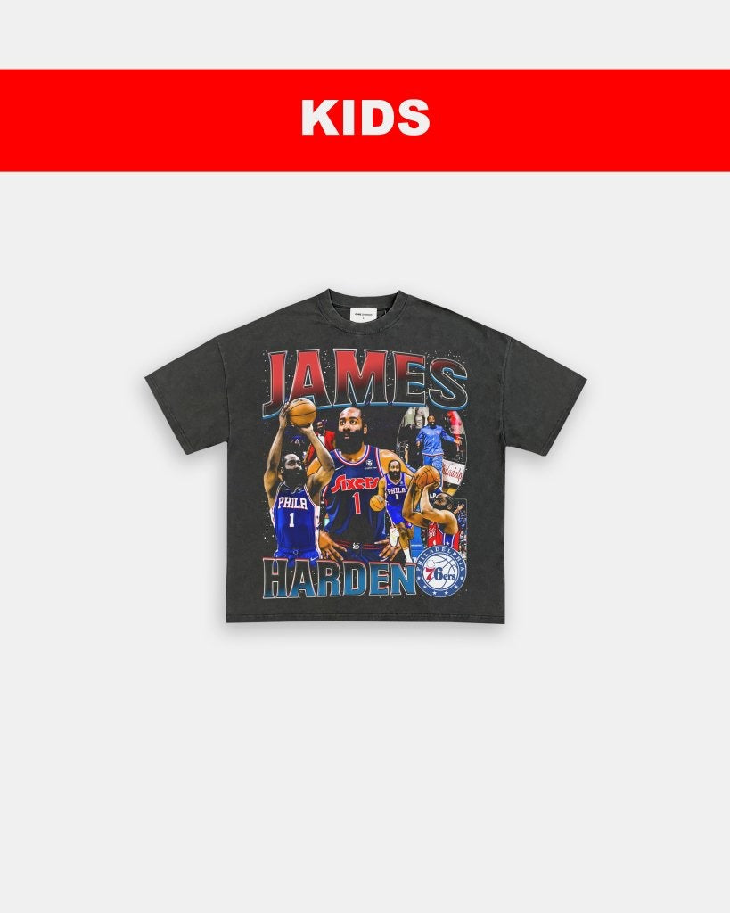 JAMES HARDEN SIXERS - KIDS TEE