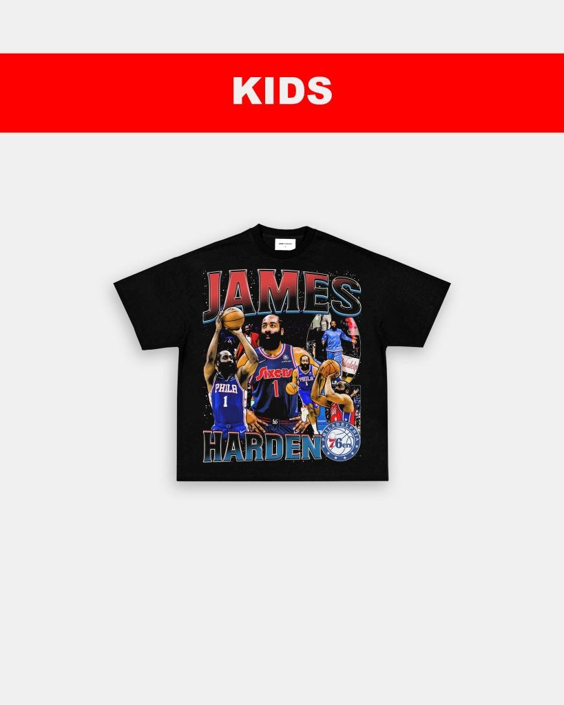 JAMES HARDEN SIXERS - KIDS TEE