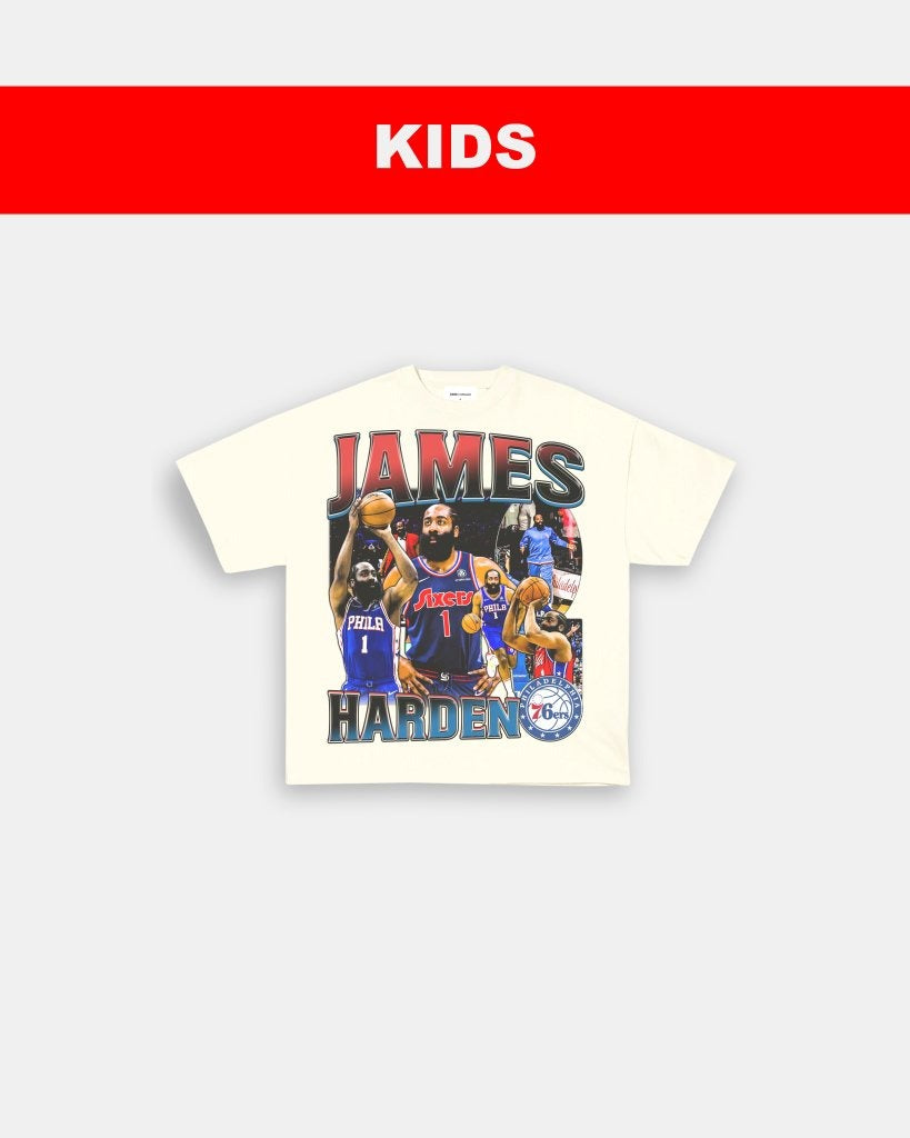 JAMES HARDEN SIXERS - KIDS TEE