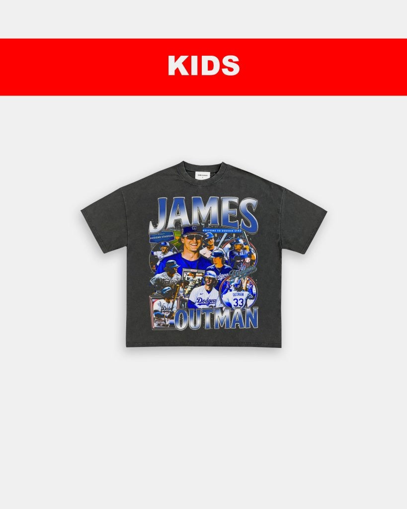 JAMES OUTMAN - KIDS TEE