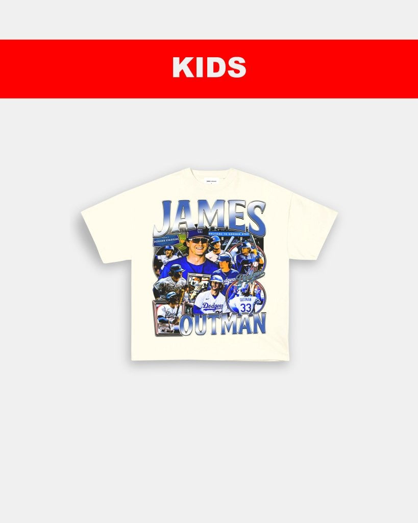 JAMES OUTMAN - KIDS TEE