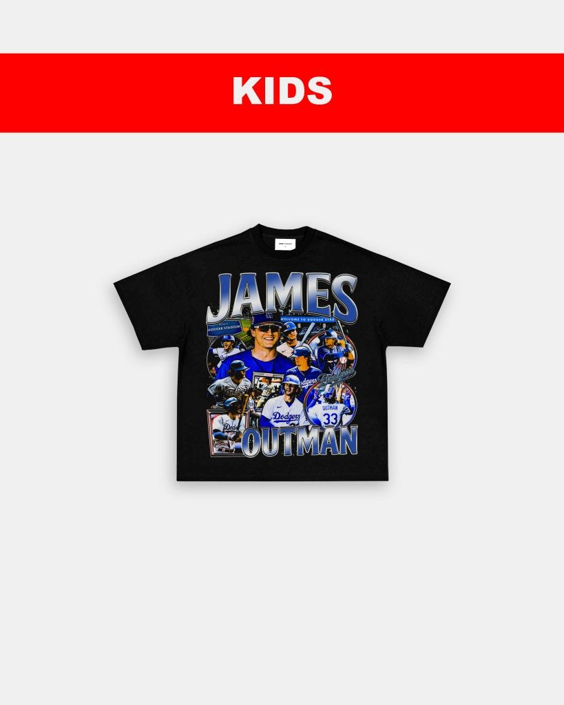 JAMES OUTMAN - KIDS TEE