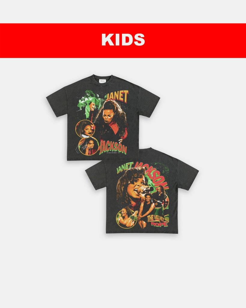 JANET JACKSON 2 - KIDS TEE - [DS]