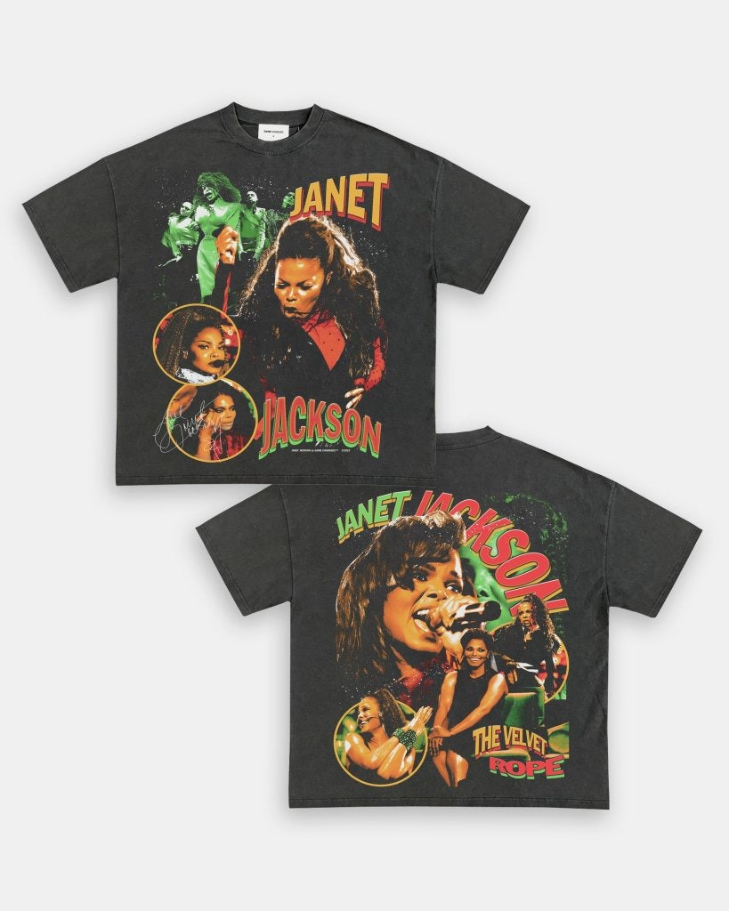 JANET JACKSON 2 TEE - [DS]
