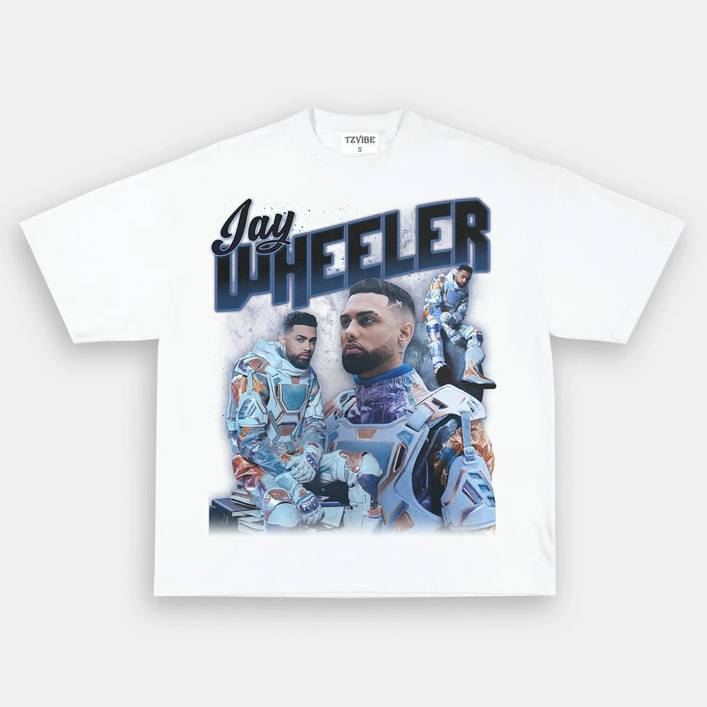 JAY WHEELER VINTAGE TEE Style001
