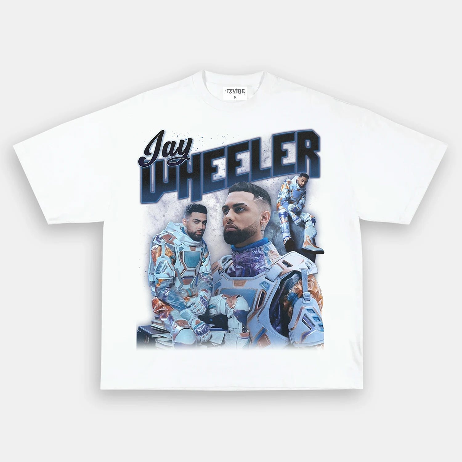 JAY WHEELER VINTAGE TEE Style001