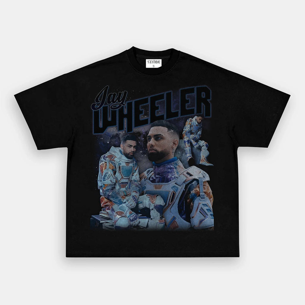 JAY WHEELER VINTAGE TEE Style001