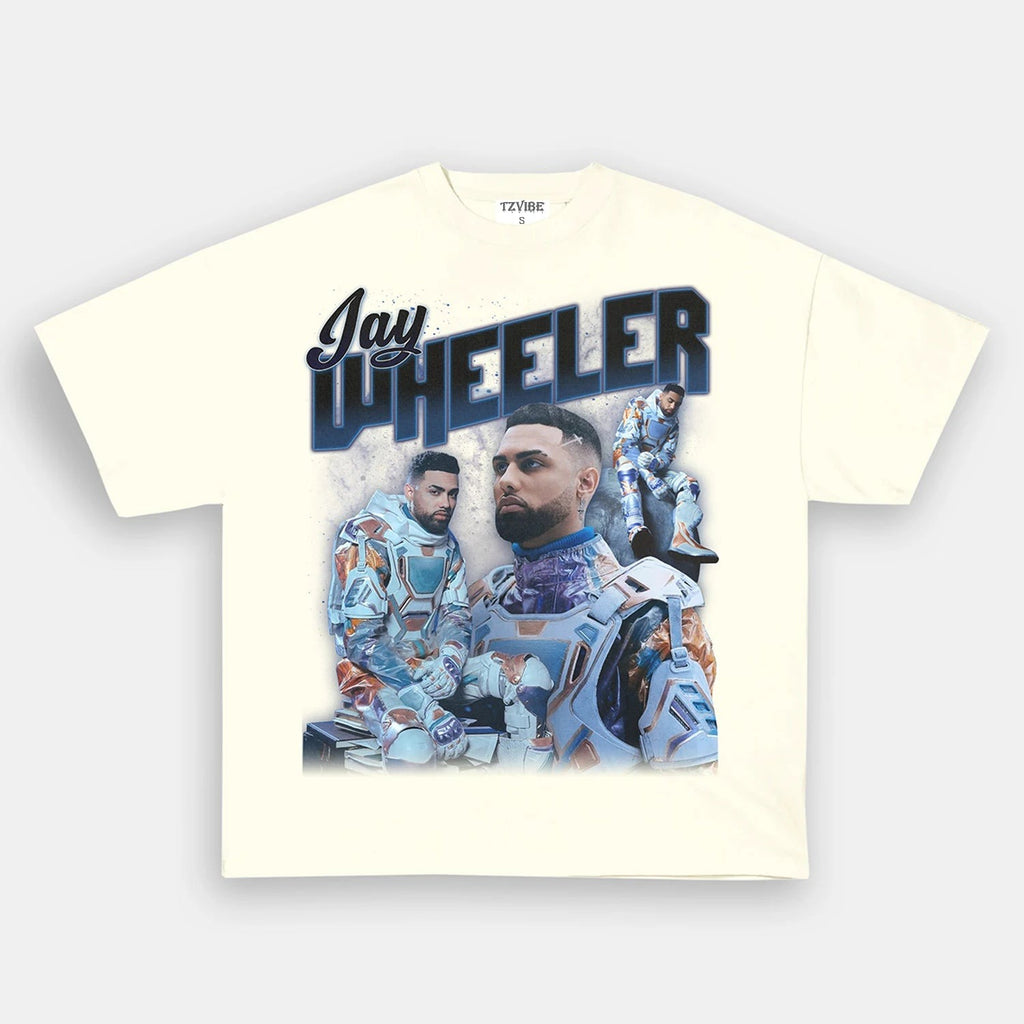 JAY WHEELER VINTAGE TEE Style001