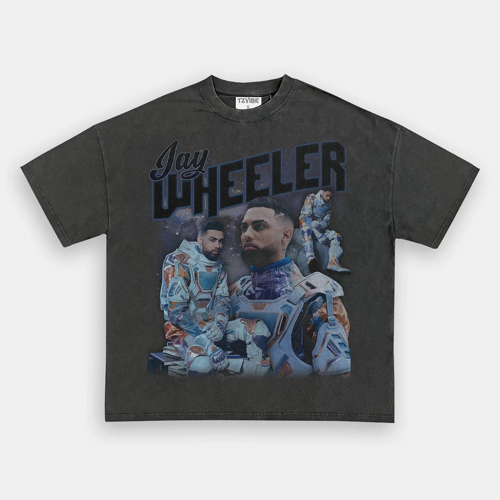 JAY WHEELER VINTAGE TEE Style001