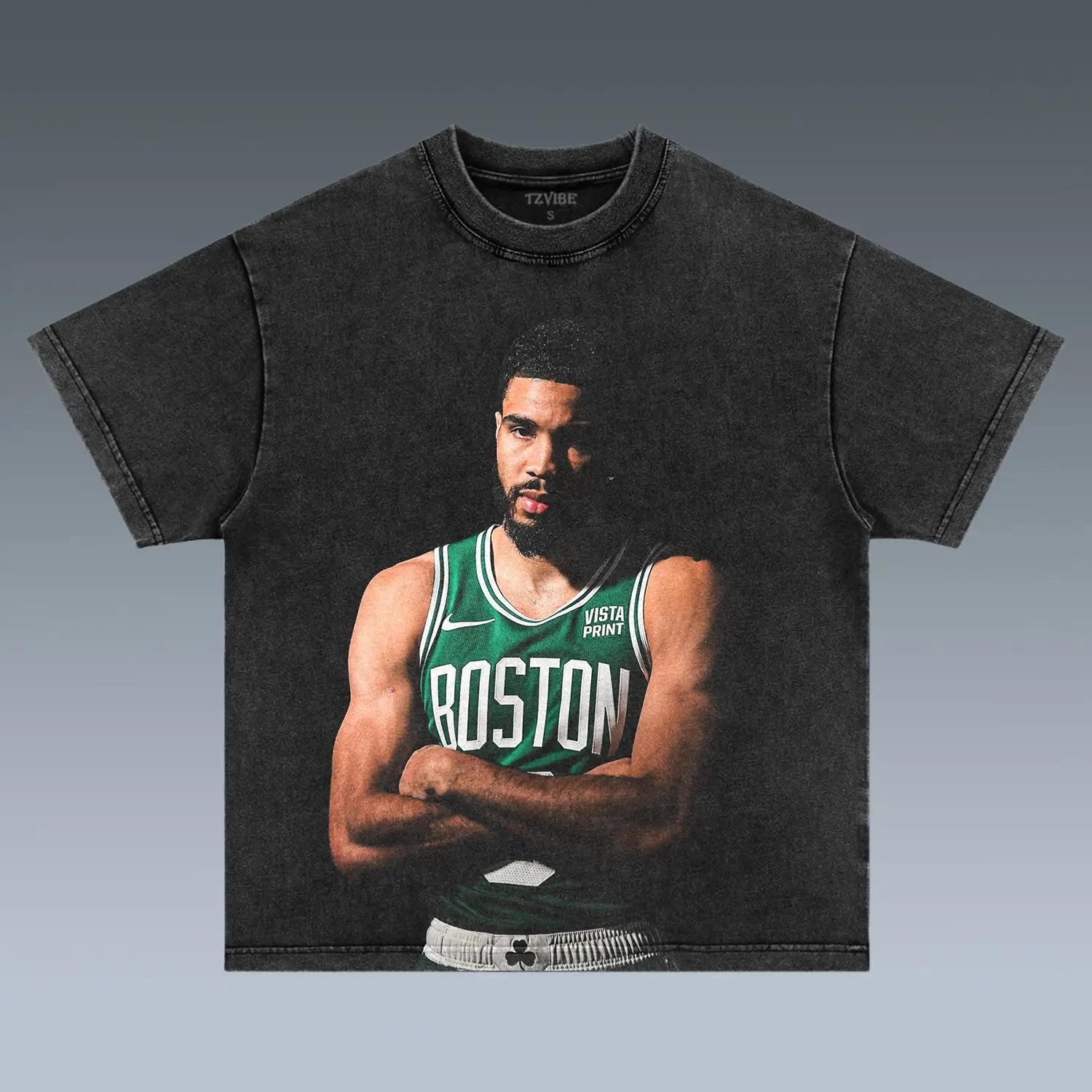 JAYSON TATUM VINTAGE TEE Style001