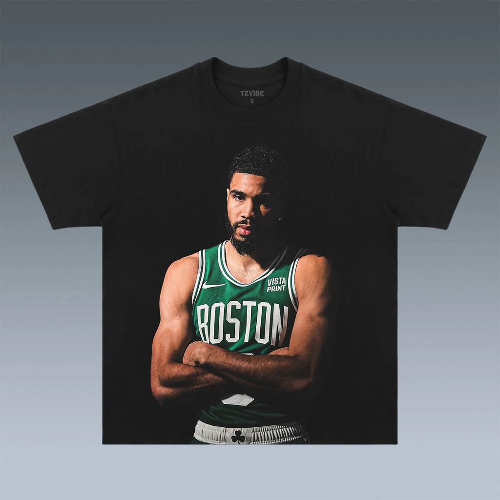 JAYSON TATUM VINTAGE TEE Style001