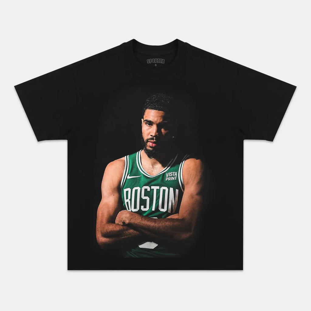 JAYSON TATUM VINTAGE TEE Style002