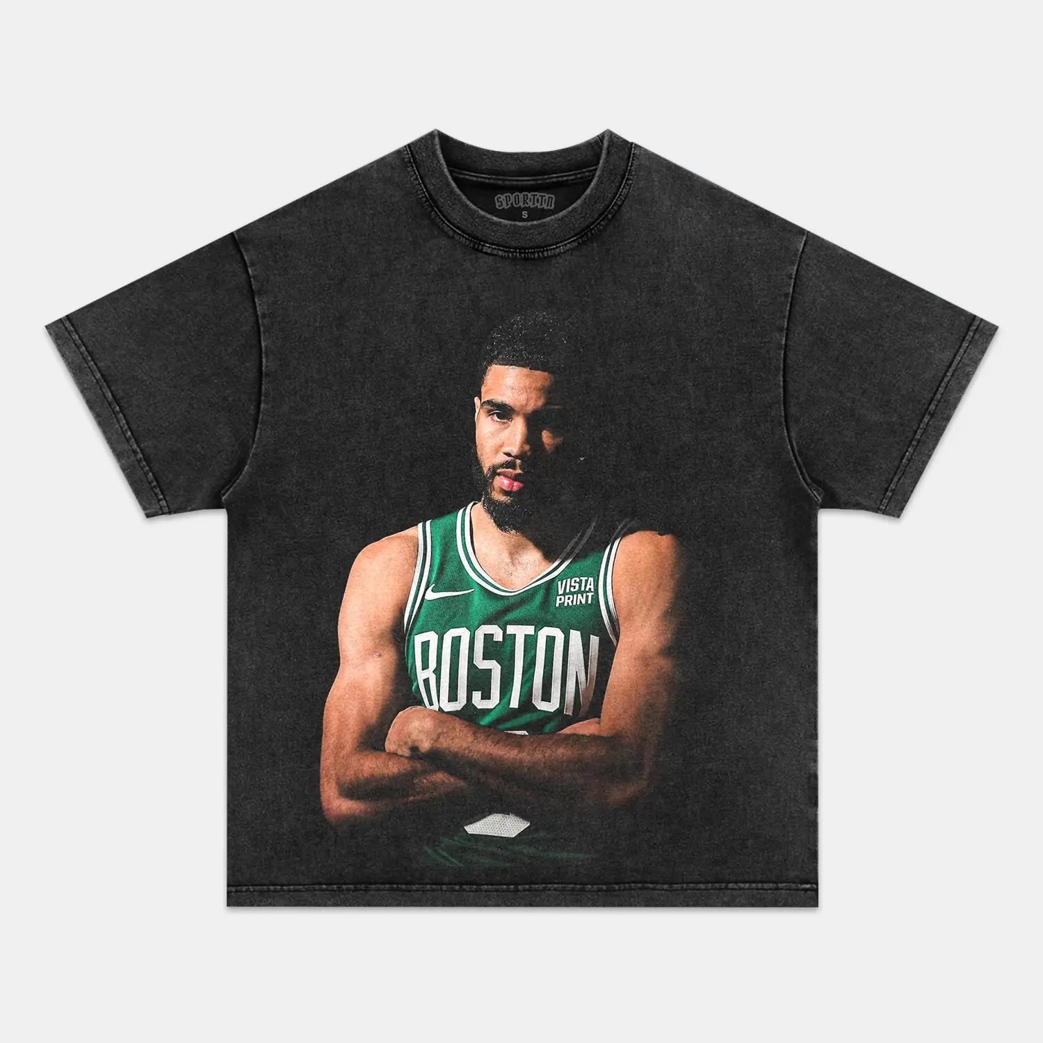 JAYSON TATUM VINTAGE TEE Style002