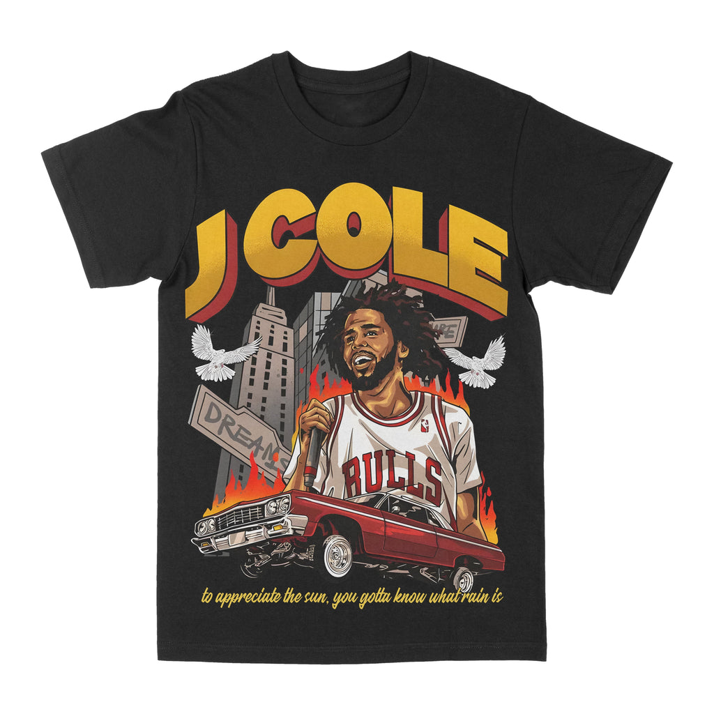 J. Cole "Chicago" Graphic Tee