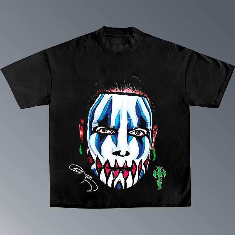 JEFF HARDY Wrestling Tee, Wrestling Graphic Tee, WWE Shirt, MMA Shirt, Sports T-shirt, Wrestling Gift, Gift for Him Hoodie Beckie Dean