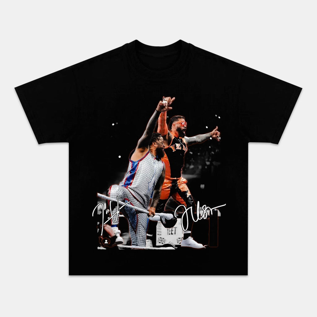 JEY USO & JIMMY USO TEE Style002