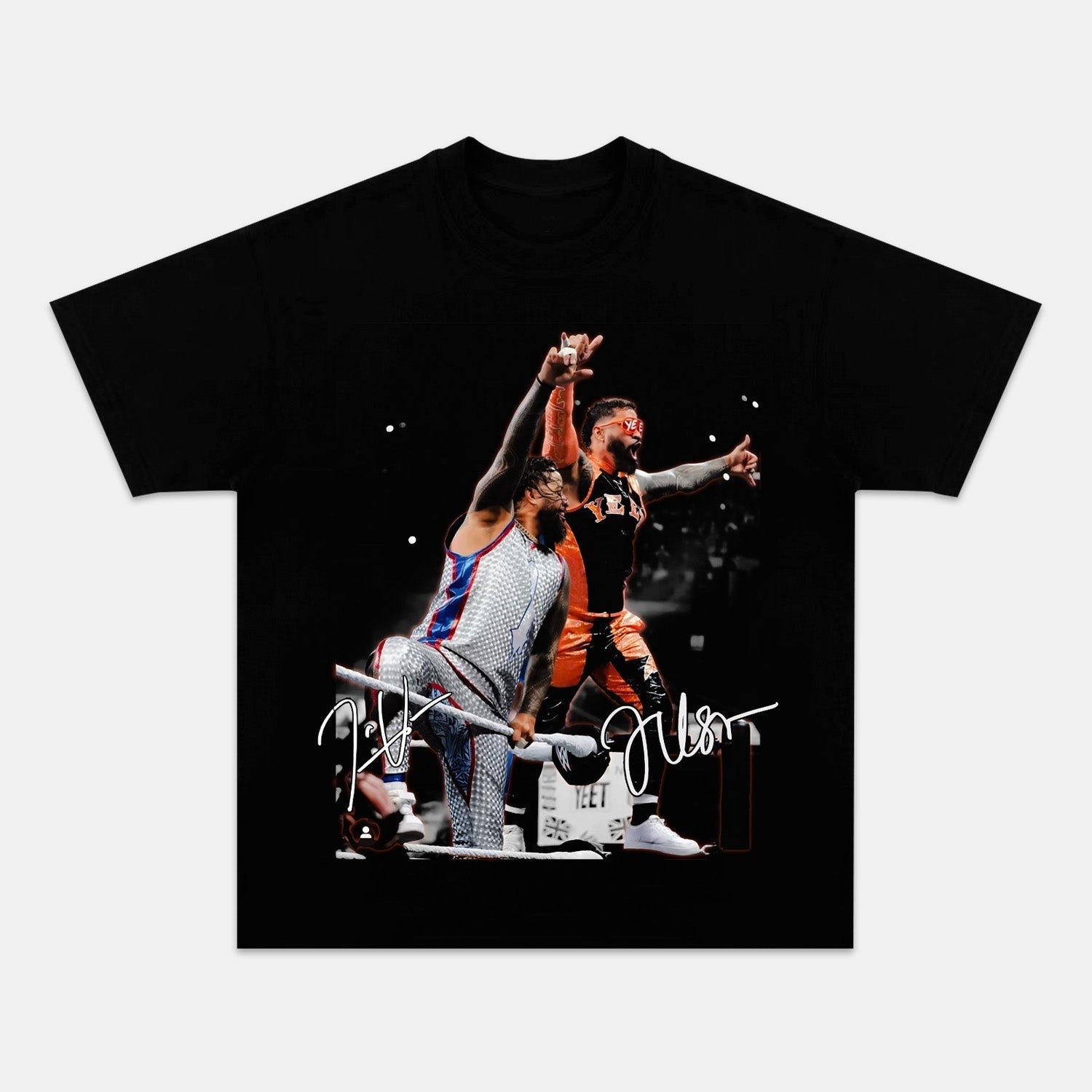 JEY USO & JIMMY USO TEE Style002