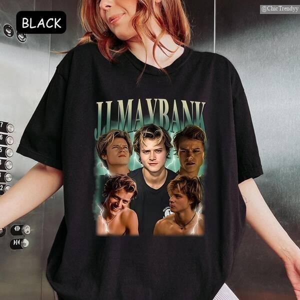 JJ Maybank Shirt, Homage 90s JJ Maybank Fan Tee, Y2K Movie Character Gift for Outer Banks , Chic Shirt