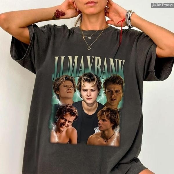 JJ Maybank Shirt, Homage 90s JJ Maybank Fan Tee, Y2K Movie Character Gift for Outer Banks , Chic Shirt