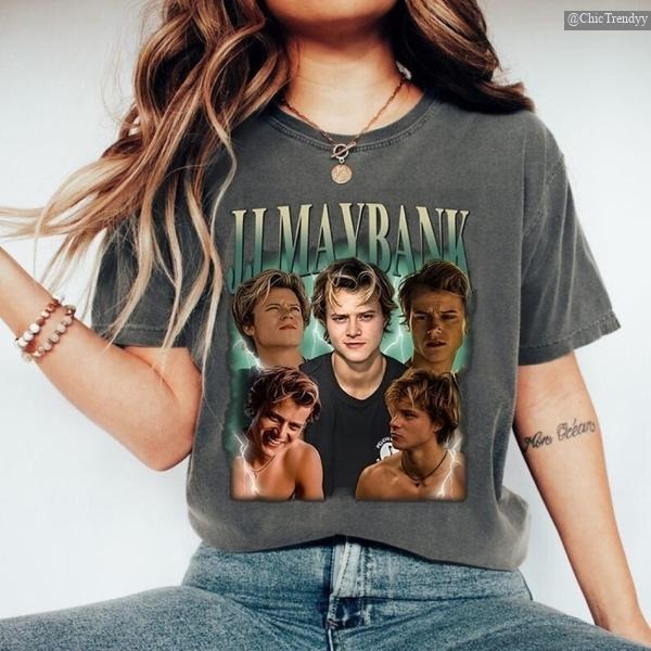 JJ Maybank Shirt, Homage 90s JJ Maybank Fan Tee, Y2K Movie Character Gift for Outer Banks , Chic Shirt