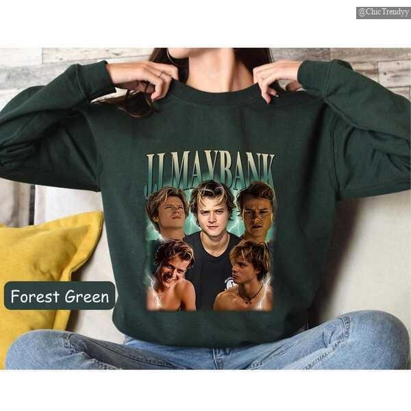 JJ Maybank Shirt, Homage 90s JJ Maybank Fan Tee, Y2K Movie Character Gift for Outer Banks , Chic Shirt