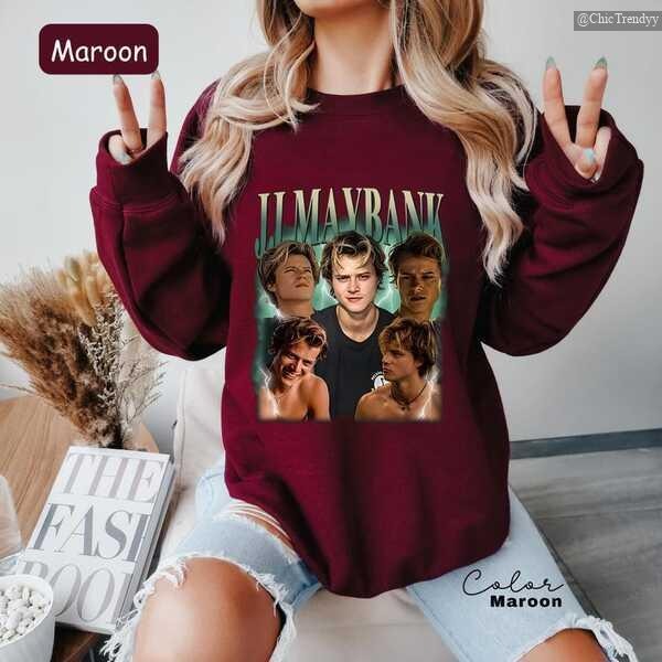 JJ Maybank Shirt, Homage 90s JJ Maybank Fan Tee, Y2K Movie Character Gift for Outer Banks , Chic Shirt