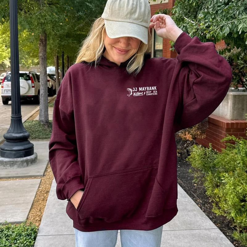 JJ Maybanks 2 Sides Kildare Deepsea Character T-Shirt, JJ Maybank Outfit, OBX SS4 Show Shirt, Beach Tee, Spring Break Tee Gift For Movies Lovers Fabric