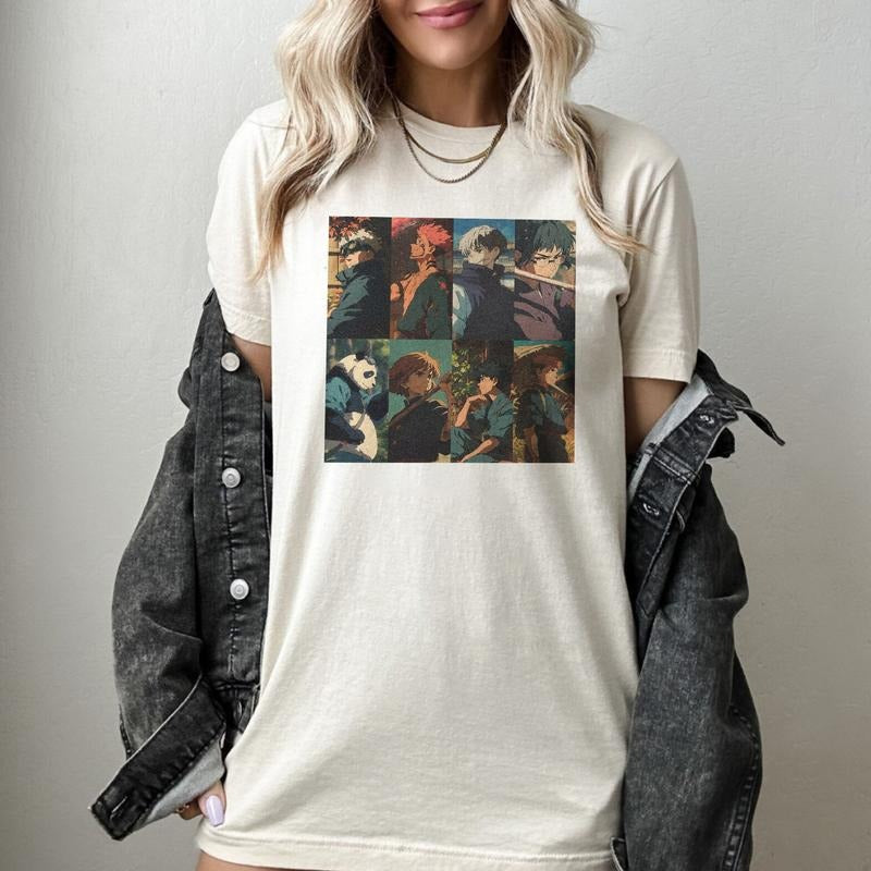 JJK Mashup Vintage shirt