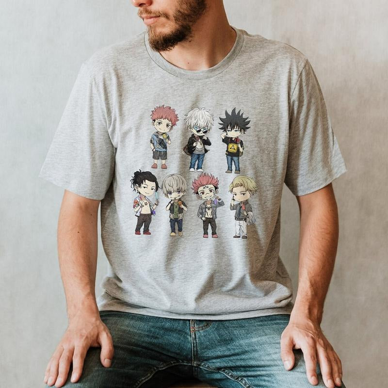 JJK Vintage Tshirt Sweatshirt Hoodie