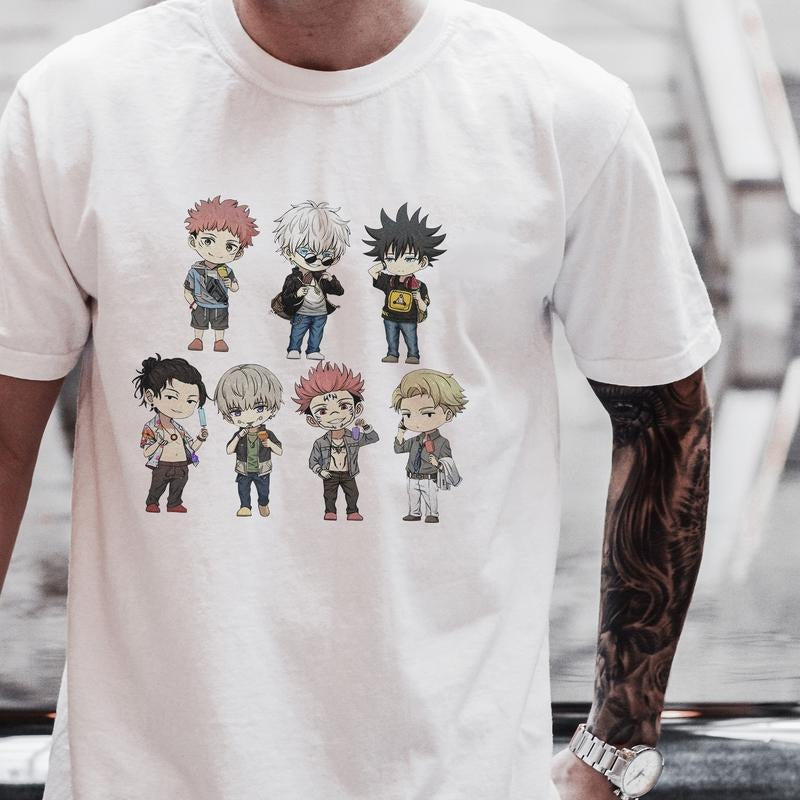 JJK Vintage Tshirt Sweatshirt Hoodie