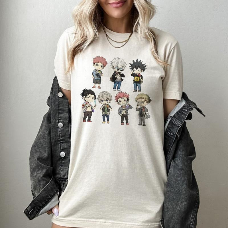 JJK Vintage Tshirt Sweatshirt Hoodie