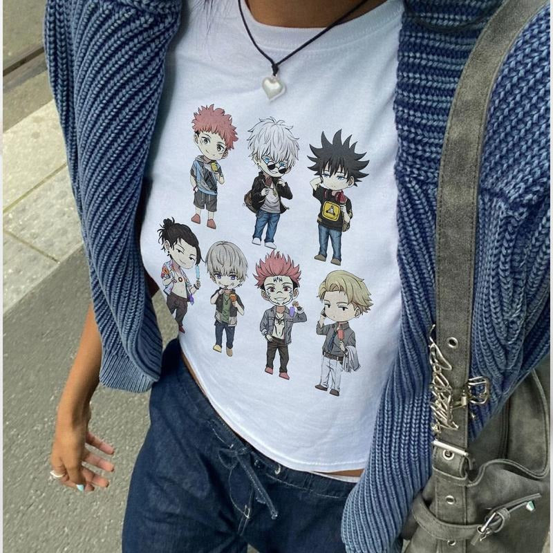 JJK Vintage Tshirt Sweatshirt Hoodie