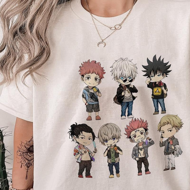 JJK Vintage Tshirt Sweatshirt Hoodie