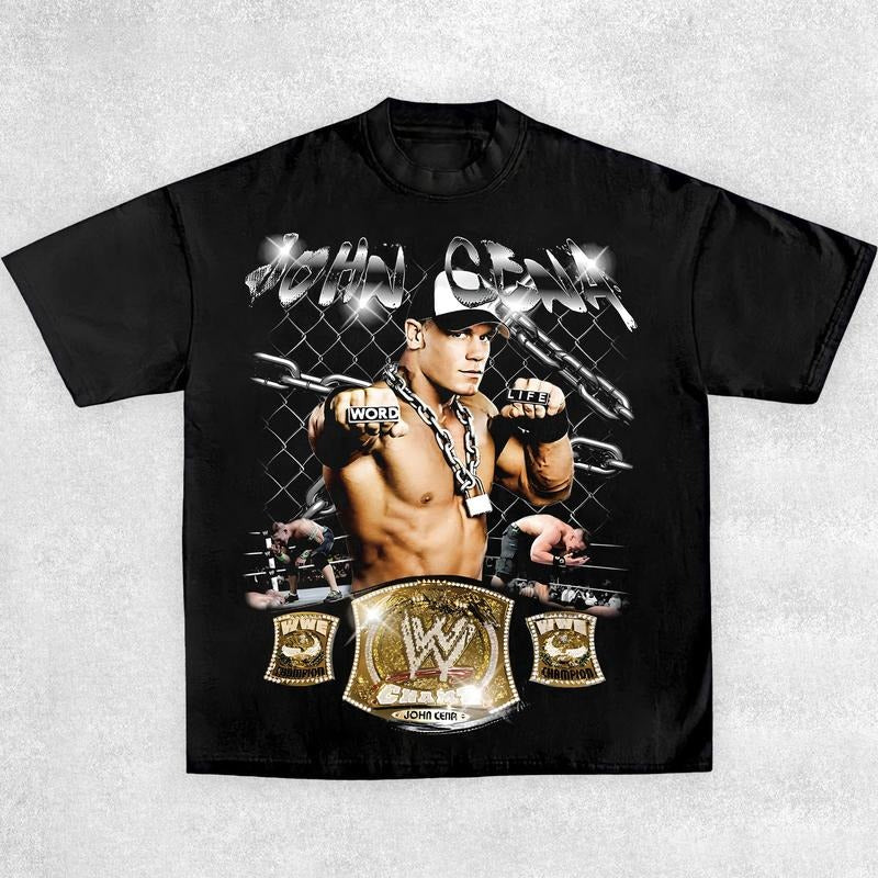 JOHN CENA-THE DOCTOR OF THUGANOMICS TEE, Wrestling Graphic Tee, WWE Shirt, Wrestling Gift Hoodie Beckie Dean