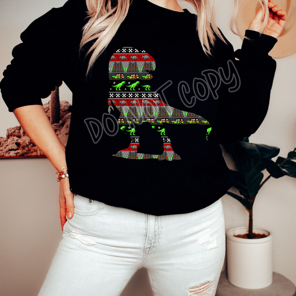 JPARK SWEATER - HOLIDAY RUN 2 - UNISEX TEE ADULTS/KIDS